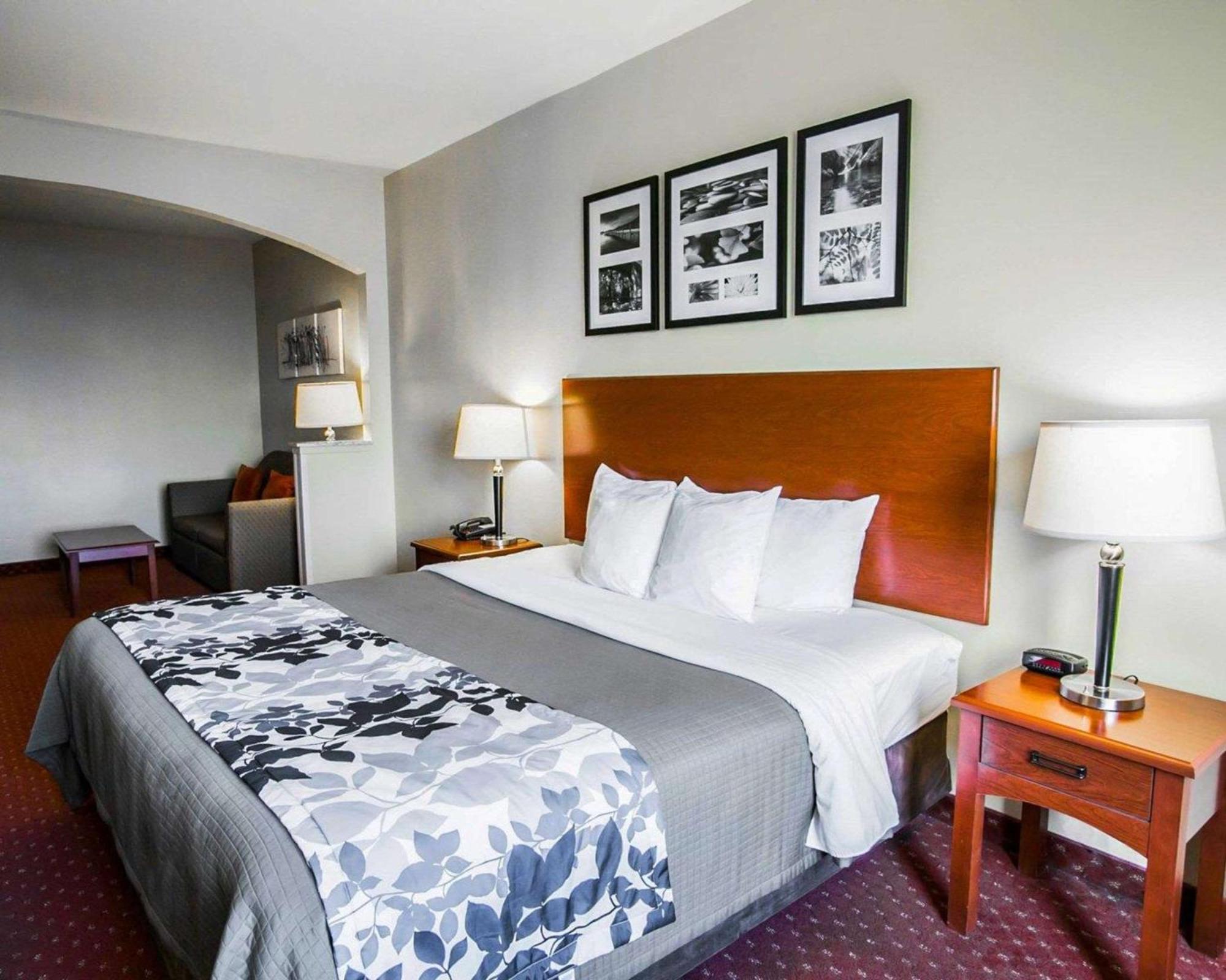 Sleep Inn & Suites New Braunfels Exterior foto