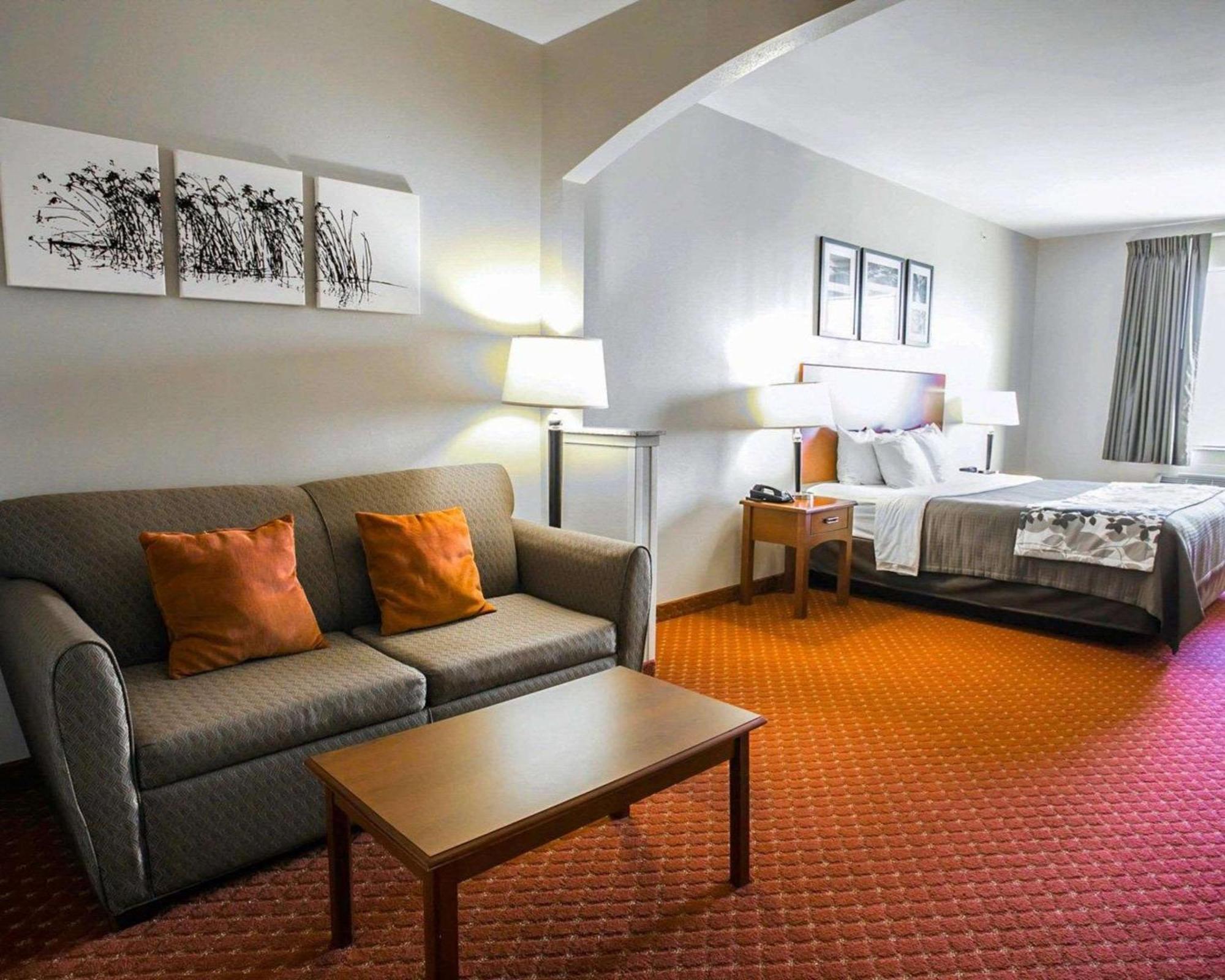 Sleep Inn & Suites New Braunfels Exterior foto